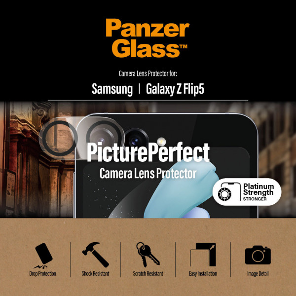 PanzerGlass PicturePerfect Camera Lens Prot. Galaxy Z Flip 5