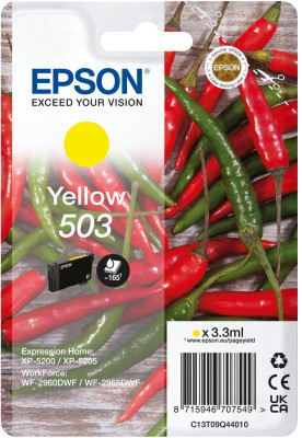 Epson Tintenpatrone 503 Gelb (3,3ml)