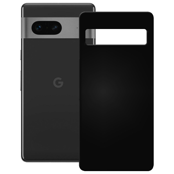 PEDEA Soft TPU Case für Google Pixel 7, schwarz