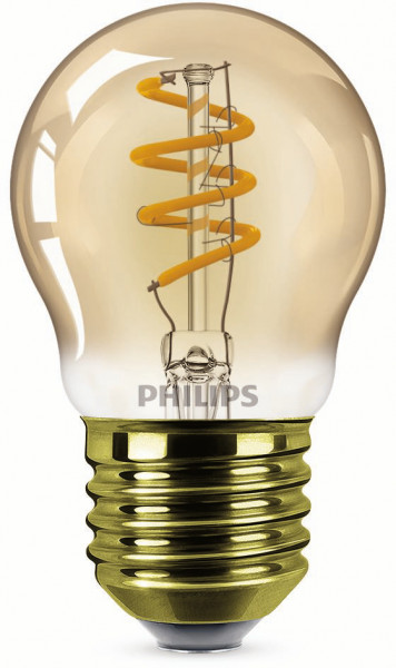 Philips LED Lampe Vintage Tropfen 15W E27 Gold 1er P