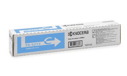 Kyocera TK5215C TA Toner cyan 15.000Seiten