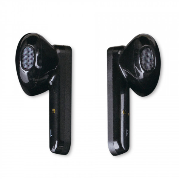 Lenco EPB-430BK - Kabellose Kopfhörer, schwarz
