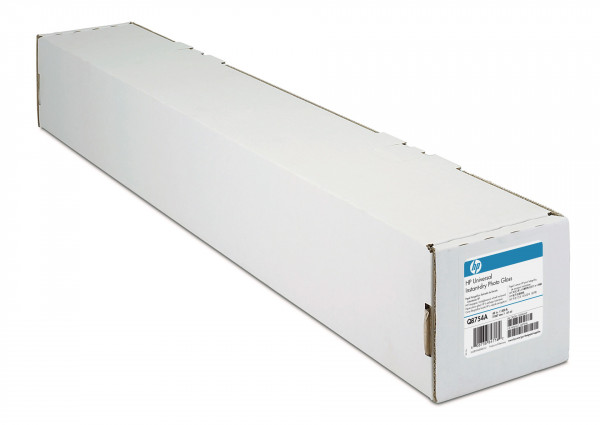 HP Fotopapier 24 (610mm) 30,5 Meter weiss 190gr Hochglanz