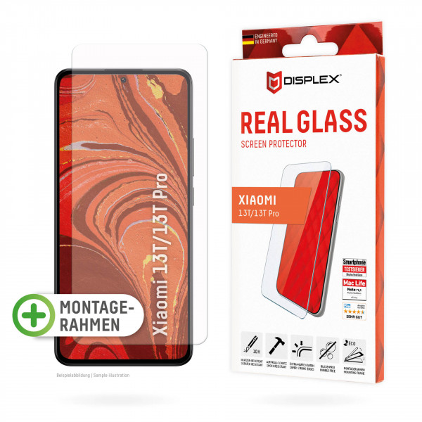 DISPLEX Real Glass Xiaomi 13T/13T Pro