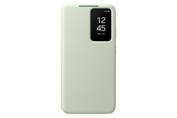 Samsung Smart View Wallet Case für Galaxy S24, Light Green