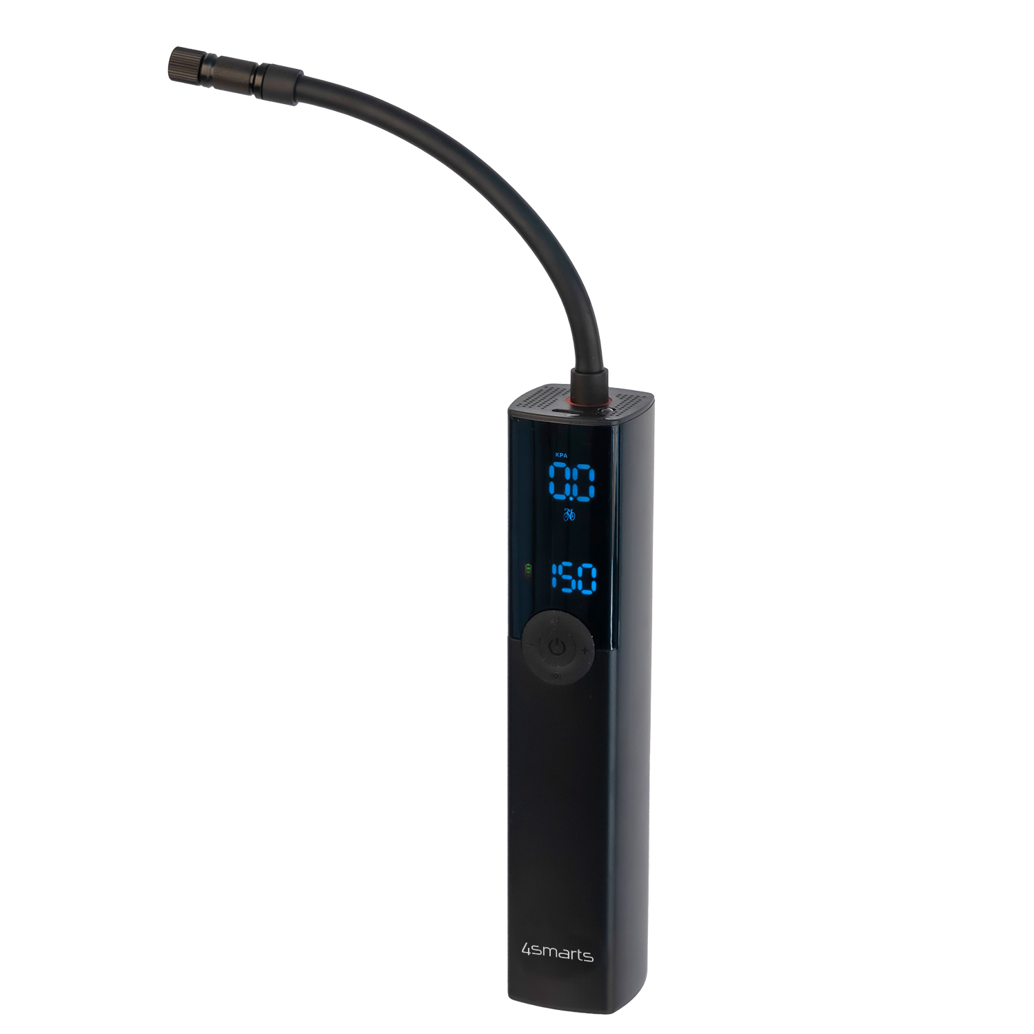 Elektrische USB Mini Luftpumpe mit Taschenlampe