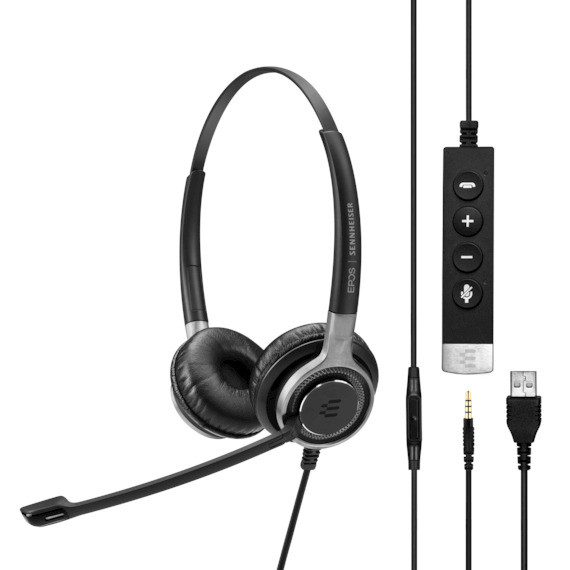 EPOS Headset IMPACT SC 665 USB-A