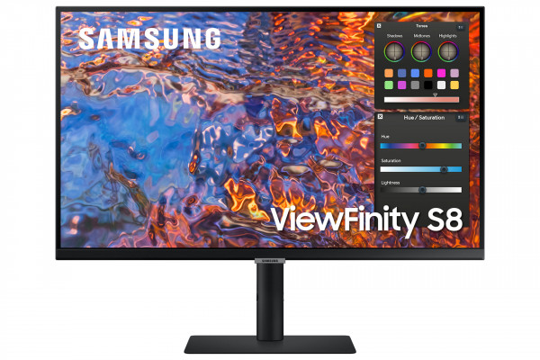 Samsung ViewFinity Monitor S8UP (27'')