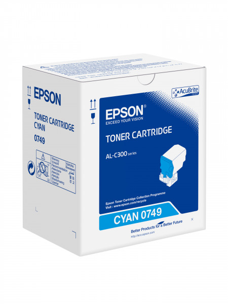 Epson Toner S050749 Workforce AL-C300 Cyan