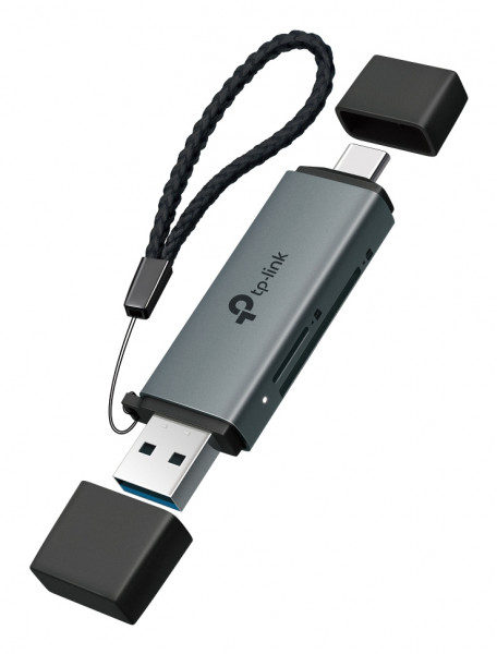 TP-Link UA430D USB3.0 Typ-C & Typ-A to SD+microSD 3.0 Adap.