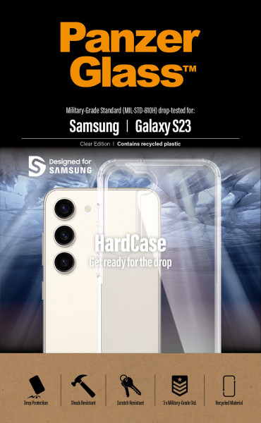 PanzerGlass Hardcase for Samsung Galaxy S23 AB