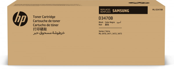 HP Samsung ML-D3470B Toner Schwarz