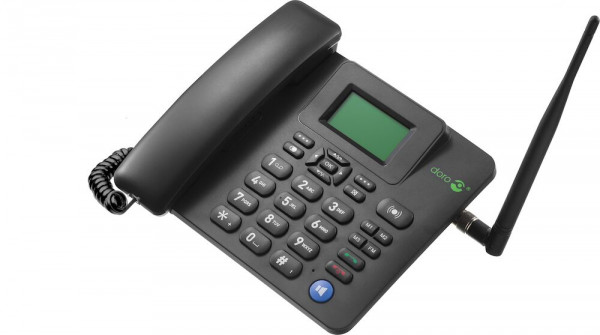 Doro 4100H GSM Tisch Telefon schwarz