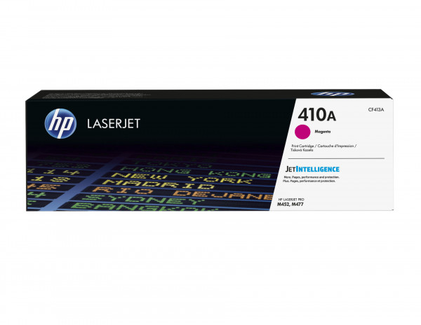 HP Original HP 410A Magenta LaserJet Tonerkartusche