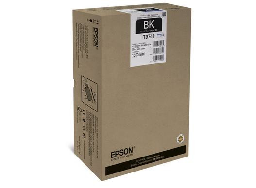 Epson WF PRO Tintenpatrone Schwarz XXL 1520,5ml