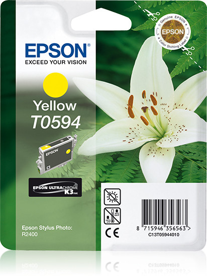 Epson Tintenpatrone T0594 Gelb (13ml)