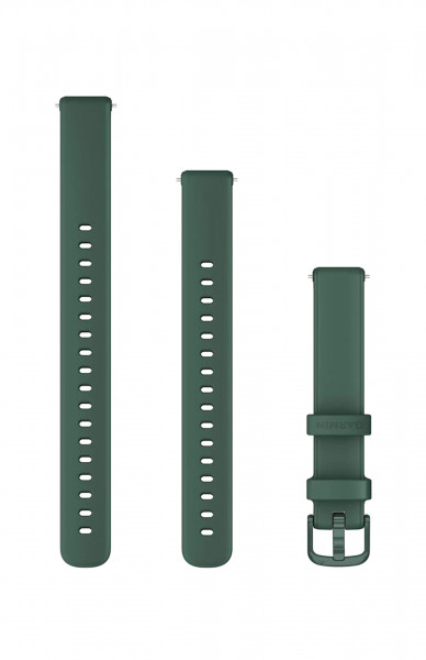 Garmin Lily 2-Armband (14 mm), Silikon, Jaspisgrün