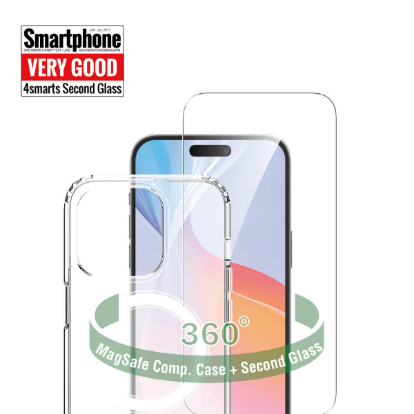 4smarts 360° Premium Protection Set für iPhone 16 Pro Max