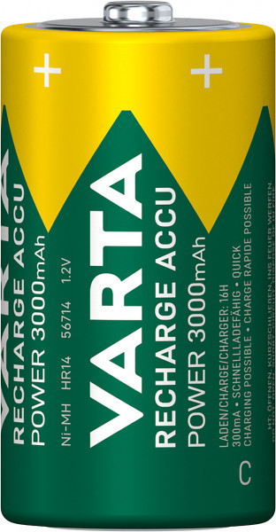 VARTA Recharge Accu Power C 3000 mAh Blister 2
