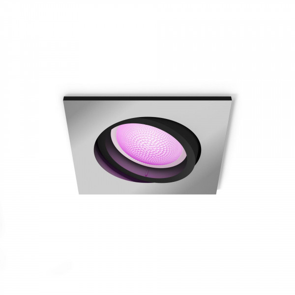 Philips Hue White&Col. Amb.Centura Einbausp eckig alum 350lm