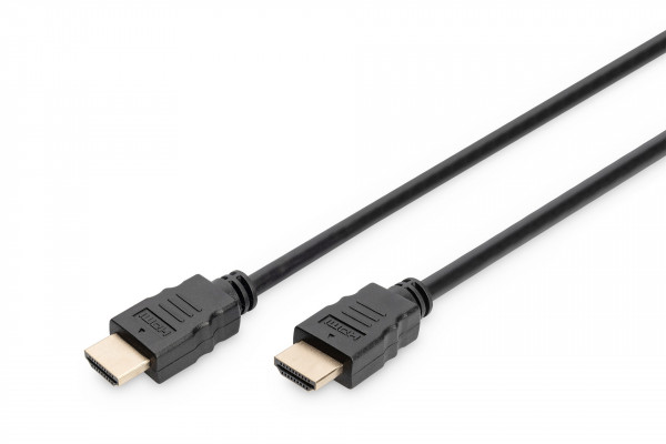 DIGITUS HDMI High Speed mit Ethernet Anschlusskabel