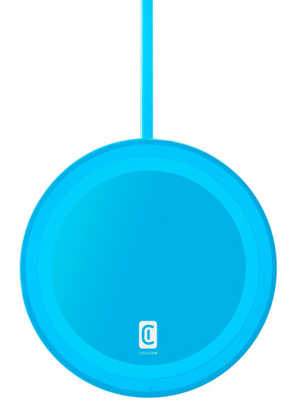 Cellularline Neon Wireless Charger, Blue