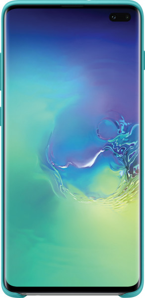 Samsung Galaxy S10+ - Silicone Cover EF-PG975, Green