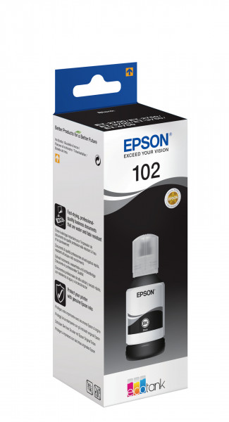 Epson Tintenflasche 102 Schwarz (127 ml)