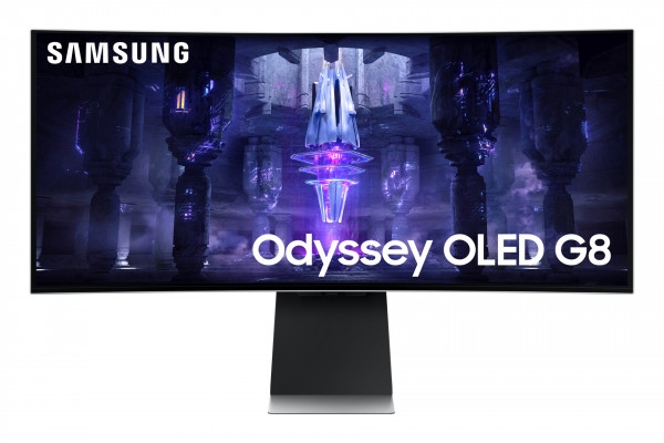 Samsung Odyssey Gaming Monitor OLED G8 (34'')