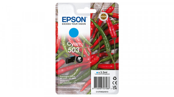 Epson Tintenpatrone 503 Cyan (3,3ml)