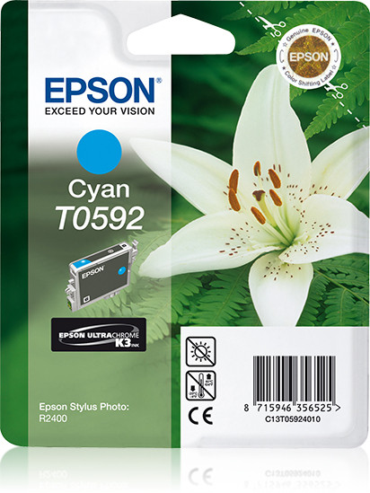 Epson Tintenpatrone T059 Cyan (13 ml)