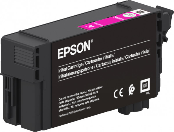 Epson Tintenpatrone XD2 T40D340 Magenta (50ml)