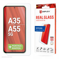 DISPLEX Real Glass Samsung Galaxy A35/A55 5G