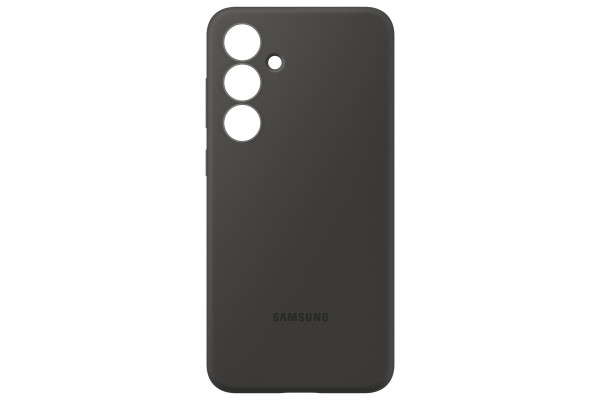 Samsung Silicone Case für Galaxy S24 FE, black