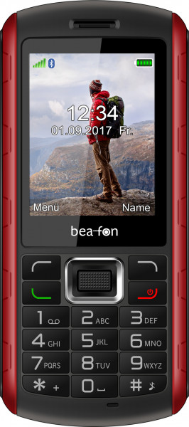 Bea-fon AL560 (schwarz-rot)