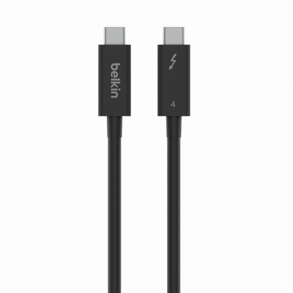 Belkin Thunderbolt 4 Kabel USB-C/USB-C 40 Gbit/s 100W 2m Black