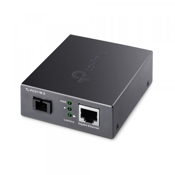 Omada TL-FC311B-2 SC WDM Bi-Directional Fiber Converter