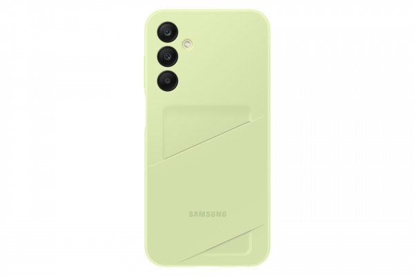 Samsung Card Slot Case für Galaxy A25 5G, Lime