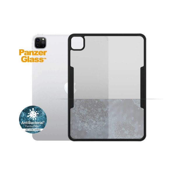PanzerGlass ClearCase Apple iPad 11” (2018/2020/2021), Black