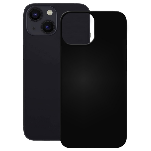 PEDEA Soft TPU Case für iPhone 13 mini, schwarz