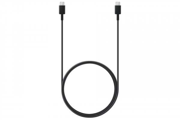 Samsung USB-C zu USB-C Kabel EP-DX310 (3A) 1,8m, Black