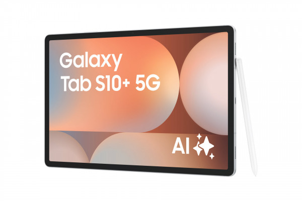 Samsung Galaxy Tab S10+ 5G 256GB silber Telekom