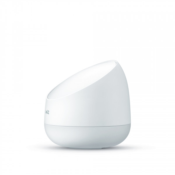 WiZ SQUIRE Portable Tischleuchte Tunable White&Colour Weiß