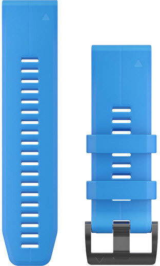 Garmin Ersatzarmband QuickFit 26mm Cyan Blue Silicone