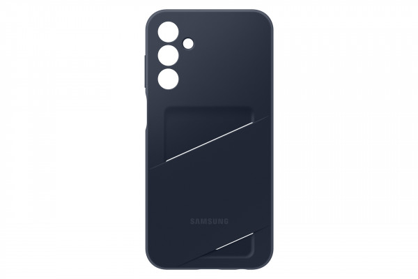 Samsung Card Slot Case für Galaxy A15 / A15 5G , Blue Black