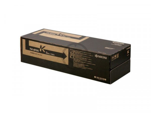 Kyocera TK8705K TA Toner schwarz 70.000Seiten