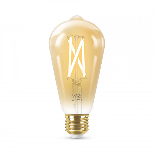 WiZ Filament 50W E27 Edison Amber PF Box Doppelpack