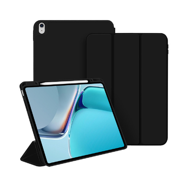 4smarts FolioCaseBasic f. Apple iPad Air 13" (M2,2024),schwarz