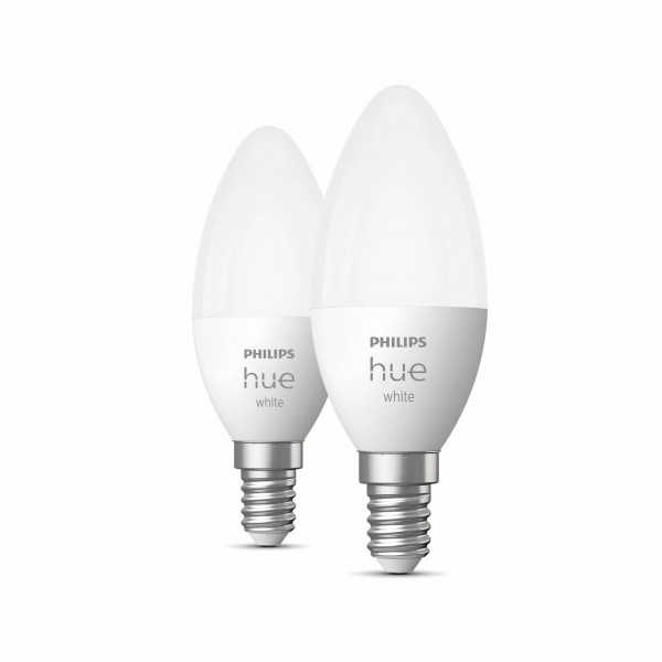 Philips Hue White E14 Doppelpack 2x470lm