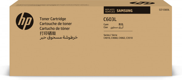 HP Samsung CLT-C603L Tonerkartusche Cyan